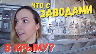 РАЗВЕДКА: Что стало с ЗАВОДАМИ в Крыму? Я на крупнейшем заводе - ПБК "Крым"