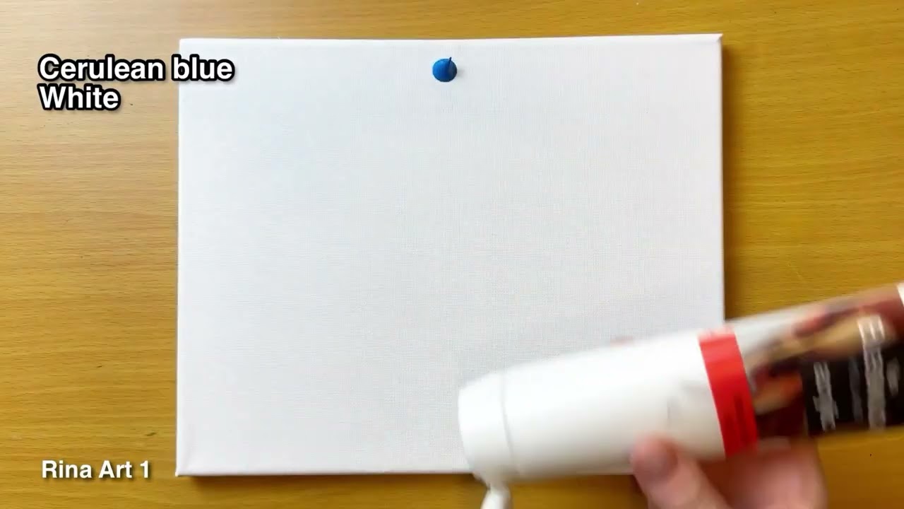 2 Acrylic Painting for Beginners / Beautiful Art