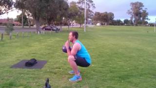 Fulla Strength and Conditioning- KB Paused Goblet Squat