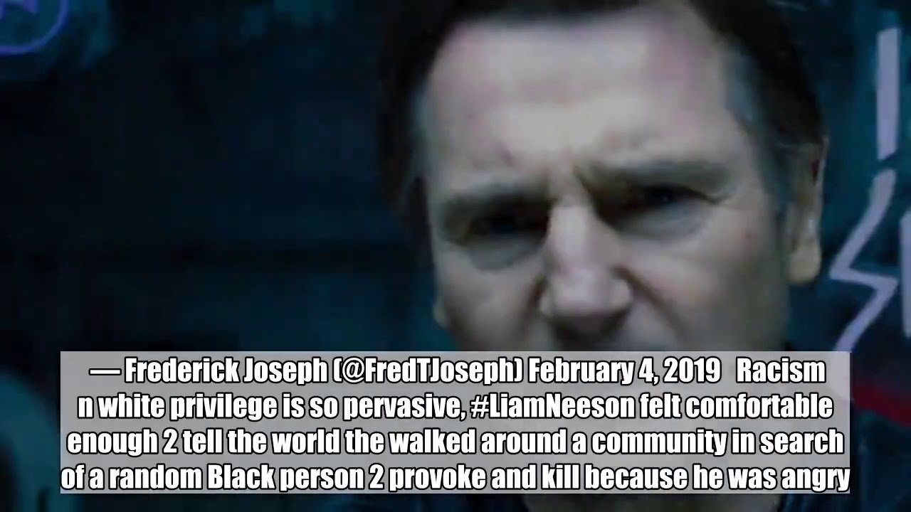 Liam Neeson admits to racist murder fantasy, sparks fan outrage