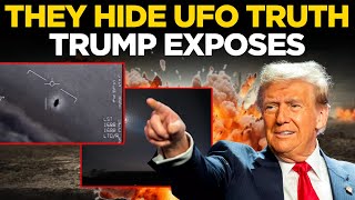 UFO Hearing LIVE: Trump Confirms UFO Truth? Explosive Revelation Shakes Government | Trump | World