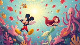 Mickey Mouse And Ariels Ocean Treasure Hunt