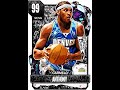 Food reviews  i got dark matter melo  myteam nba2k 24