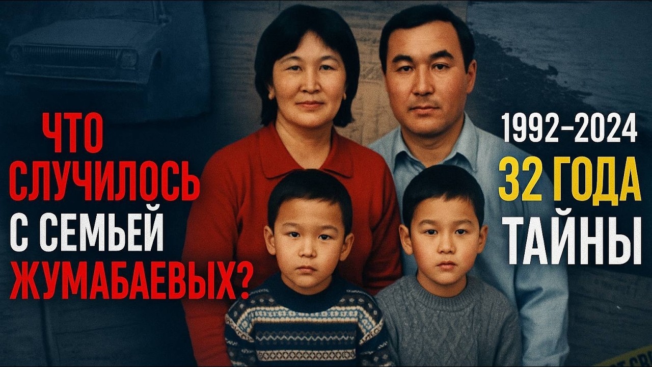 Семья фермеров исчезла в Казахстане в 1992. Через 32 года раскрылась правда, в которую..