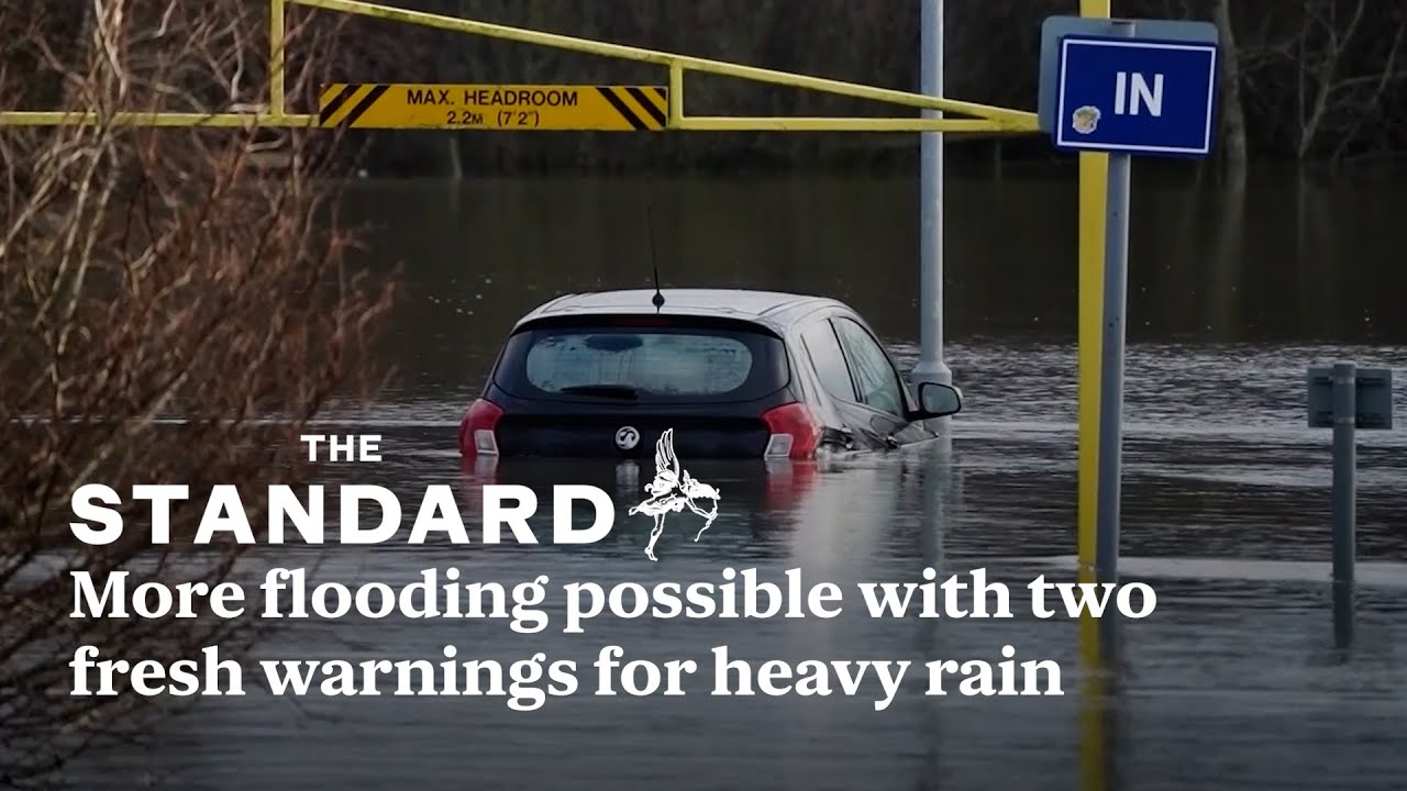 More flooding possible as two fresh warnings for heavy rain come into ...