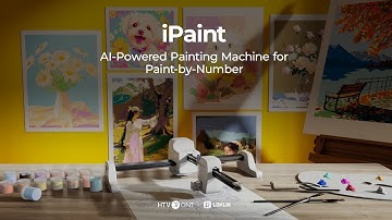 The World’s First AI Painting Machine Is Here | Coming Soon On  Kickstarter!