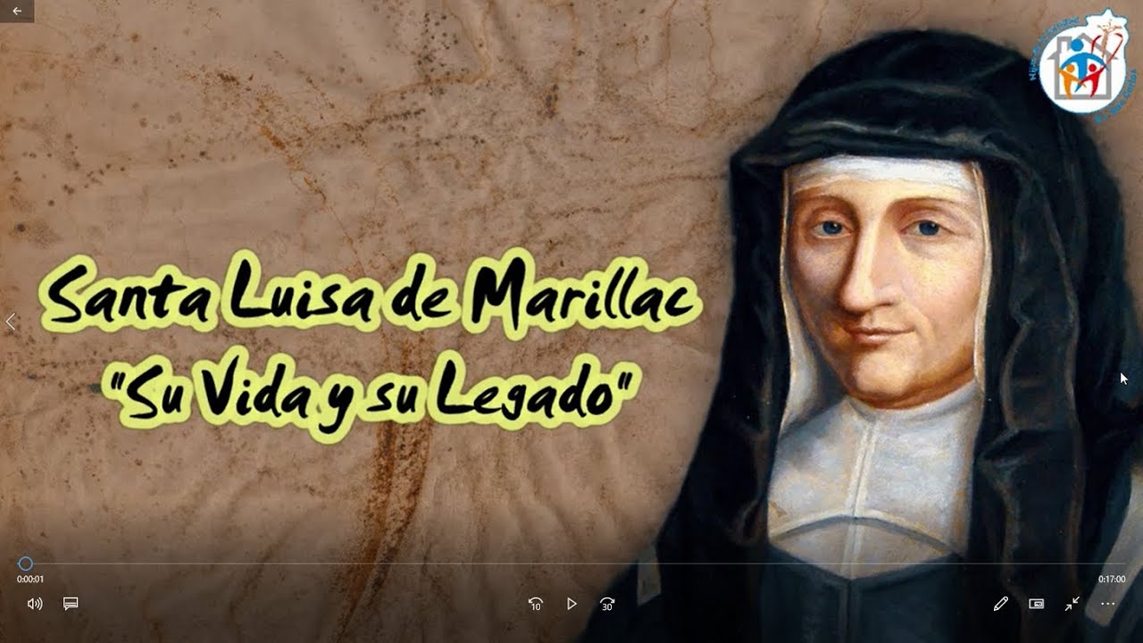 La Vida de ... SANTA LUISA DE MARILLAC