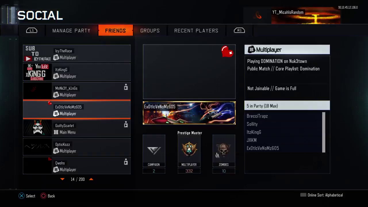 ROAD TO 100 SUBS PLAYING BO3 WITH RaZe DV