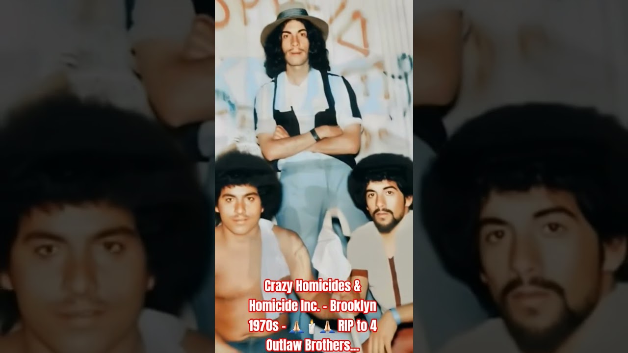🕯1970s Crazy Homicides & Homicide Inc. | RIP Franky, Superman, Diamond, & T.C. 