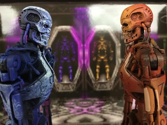 NECA ENDOSKELETON ASSAULT 2-PACK ターミネーター NECA ENDOSKELETON ASSAULT 2-PACK ターミネーター Terminator Toys