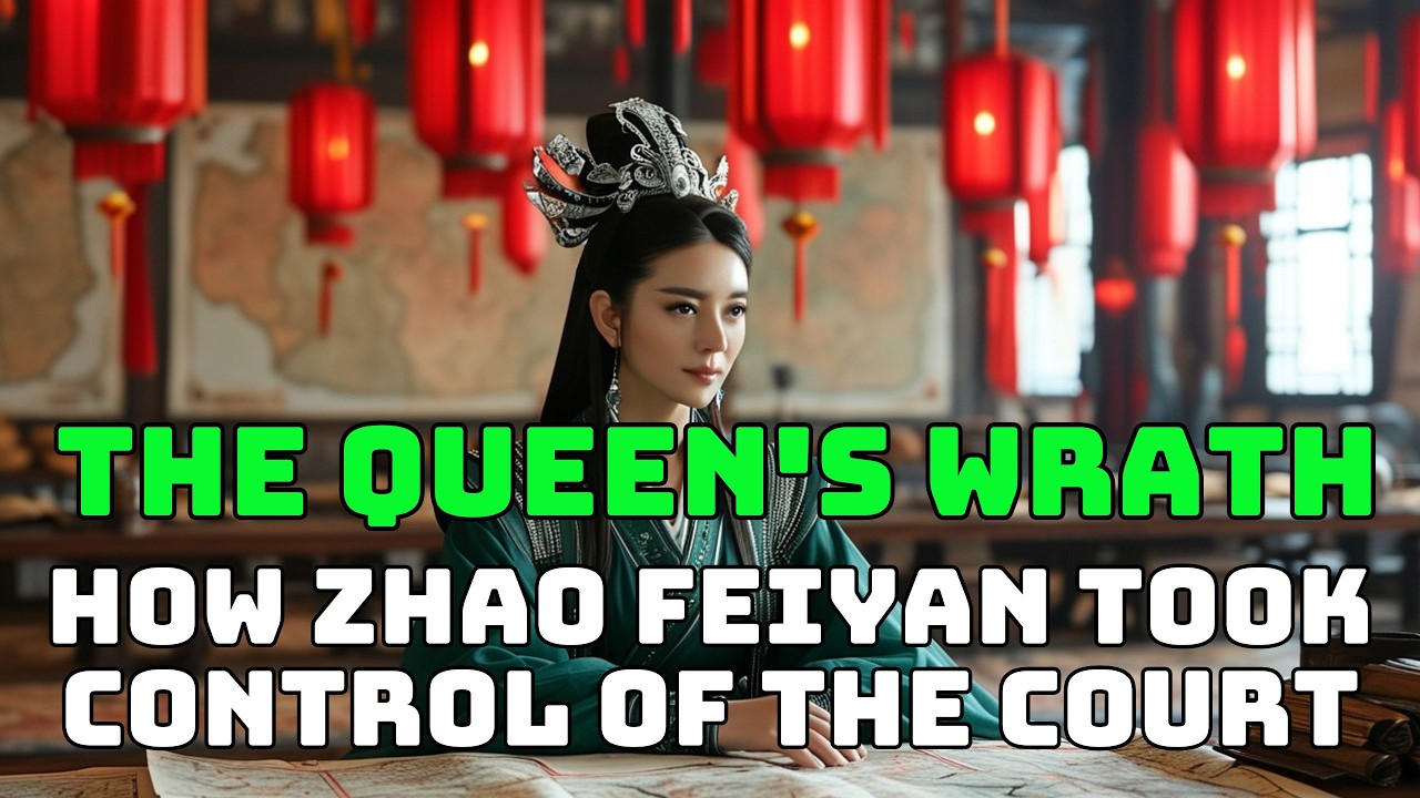 Poisoned Thrones || The Rise and Fall of Zhao Feiyan