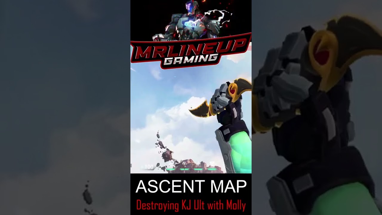 Destroying KJ Ult With Kayo Molly - Ascent Map | Valorant 