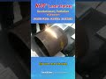 Laser Rust Removal on Large Steel Pipes – Fast & Clean #laser #fiberlaser #lasercleaning