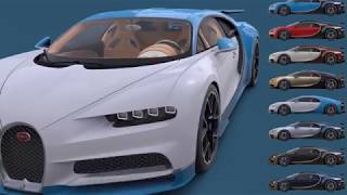 Bugatti Chiron - Unity3D AR