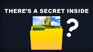 I Hid a File So Well Nobody Could Find It