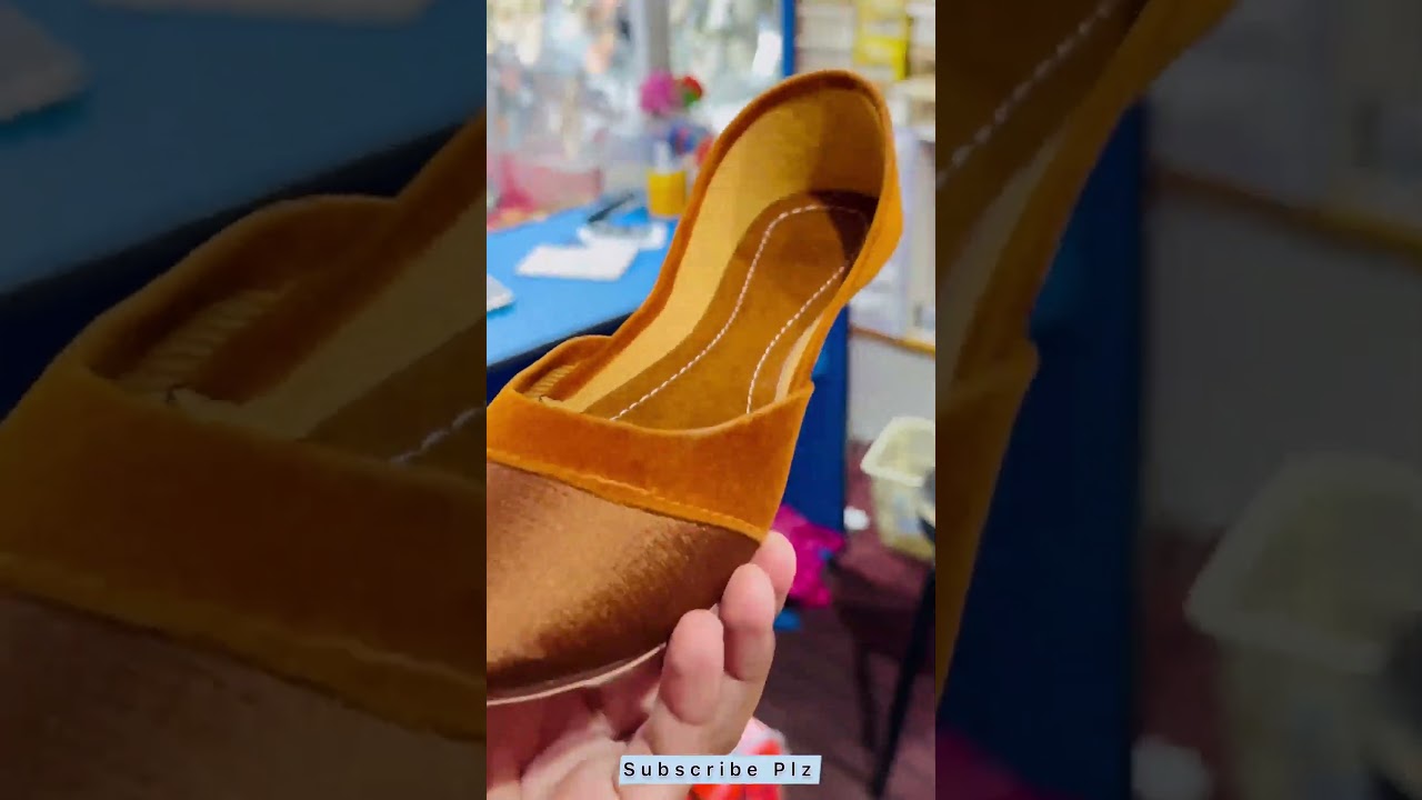 Stylish Multani Khussa 🖤 