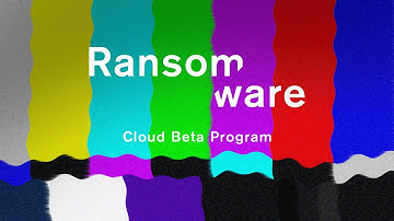 Ransomware Launch Video