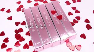 Bbia Last Velvet Lip Tint Love Attack Series