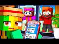 j'ai IGNORÉ mes AMIS Pendant 24H sur Minecraft !