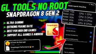 Max 90-120 FPS | Enable Snapdragon Gaming Performance | Stable Fps & Performance | No Root