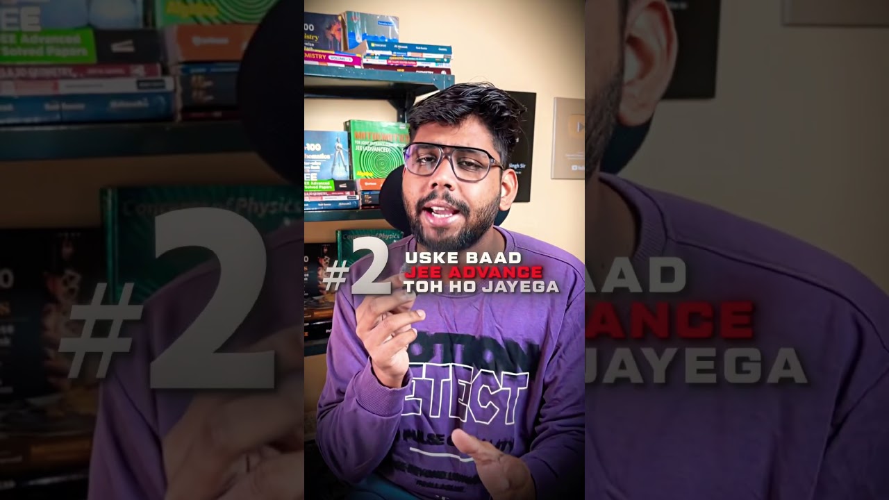 3 lies of JEE preparation 🤬 JEE Mains 2026 | JEE 2026 | JEE 2027 | IIT motivation #jee #cbse