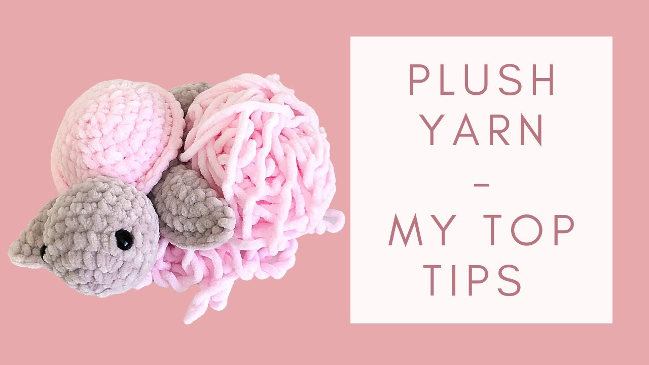 Plush Yarn Crochet for Amigurumi