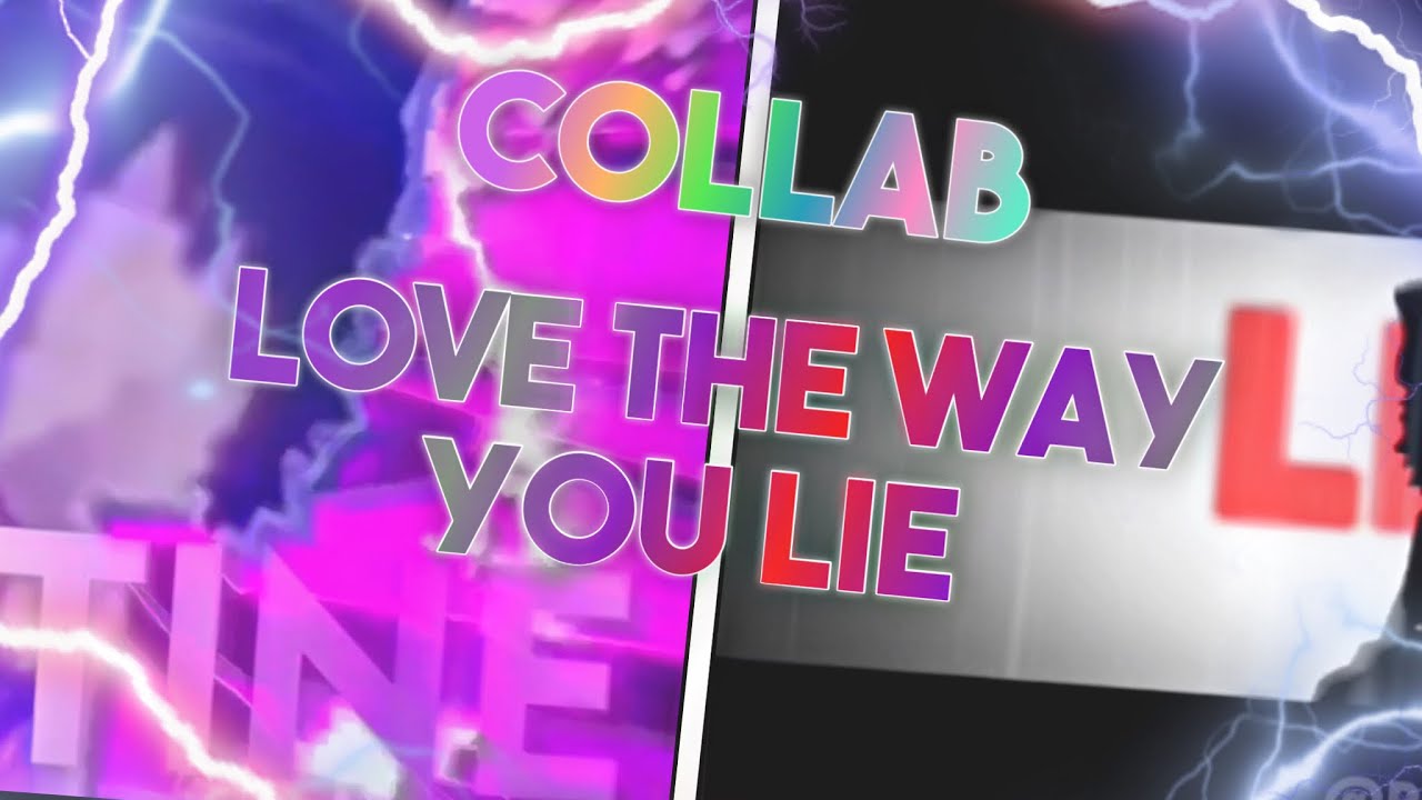 🥈2nd! Love The Way You Lie ️🤥 || A CapCut Typography Collab W