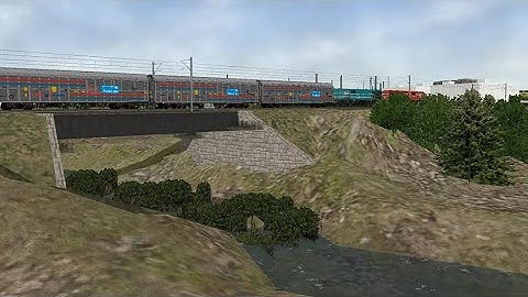BCACBM FREIGHT MODEL BY BRW Production MSTS/OPENRAILS