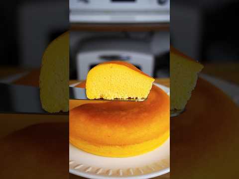 材料4つ！ヨーグルトスフレケーキ作り方！#オーブンなし #簡単レシピ #グルテンフリーのサムネイル
