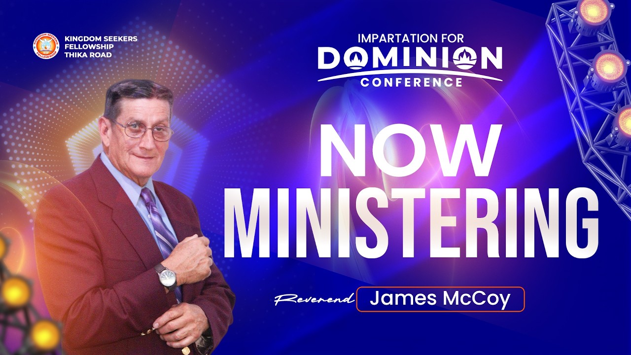 Impartation For Dominion Conference 2026 || Rev. James McCoy - YouTube