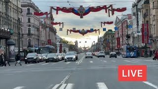 St Petersburg, Russia SUNDAY DRIVE 🔴