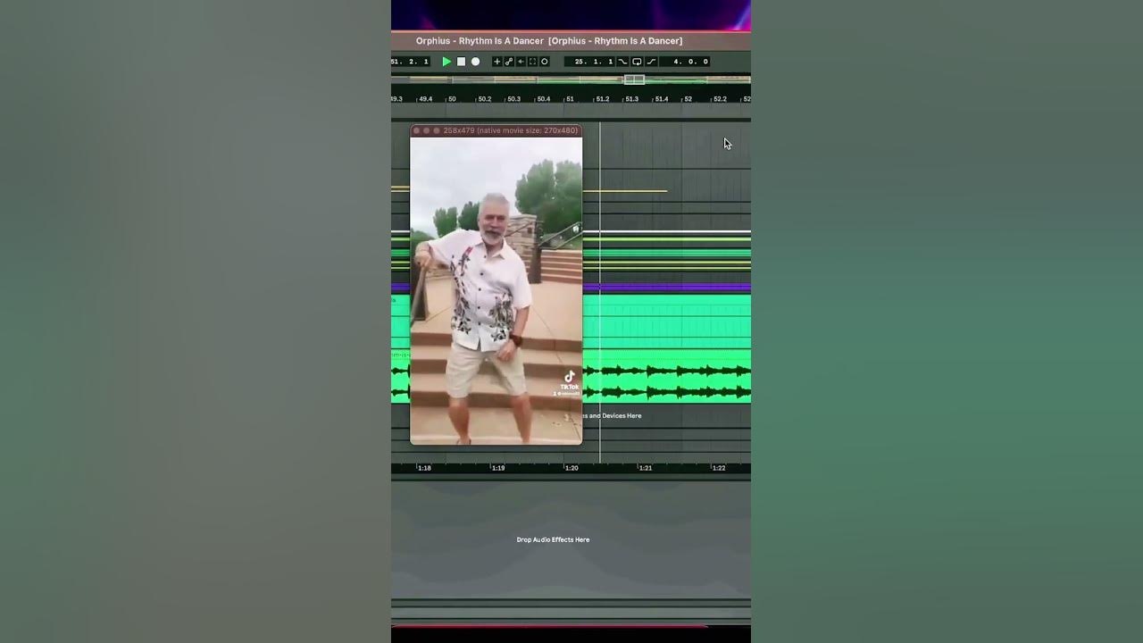 WHAT IF RHYTHM IS A DANCER A HARDSTYLE SONG #hardstyle #zyzz #rhythmisadancer #remix #ableton