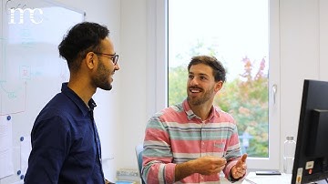 A peek at our office life in Augsburg