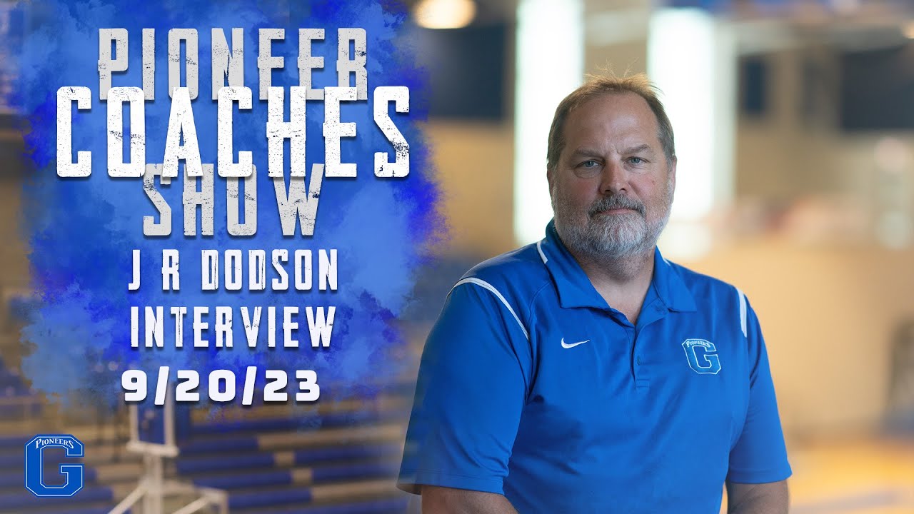 Pioneer Coaches Show 9-20: Head Women's Soccer Coach J.R. Dodson - YouTube
