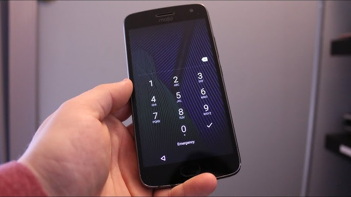 How To Hard Reset Motorola Moto G4 XT1625 Unlocked - Swopsmart