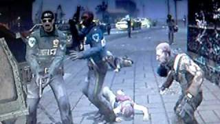 Funny Dancing Cop Glitch for InFamous PS3