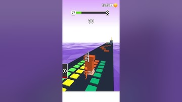 #77 LEVEL - STACK COLORS GAMEPLAY /// ALL LEVELS // !!!IOS & ANDROID!!!