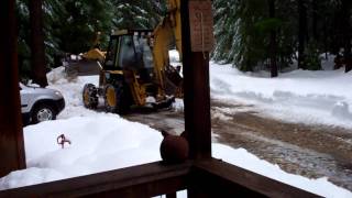 Here Comes the Snowplow!