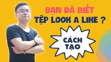 Cách Tạo Tệp Đối Tượng Tương Tự Lookalike Mới Nhất