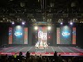 Cheer Express Allstars Miss Silver - Limited XSmall - The All Out Grand Nationals