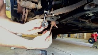 How to Replace 2006 Honda Civic Sway Bar Link