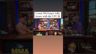 Conor McGregor talks future with the UFC with Ariel Helwani on MMA Fighting