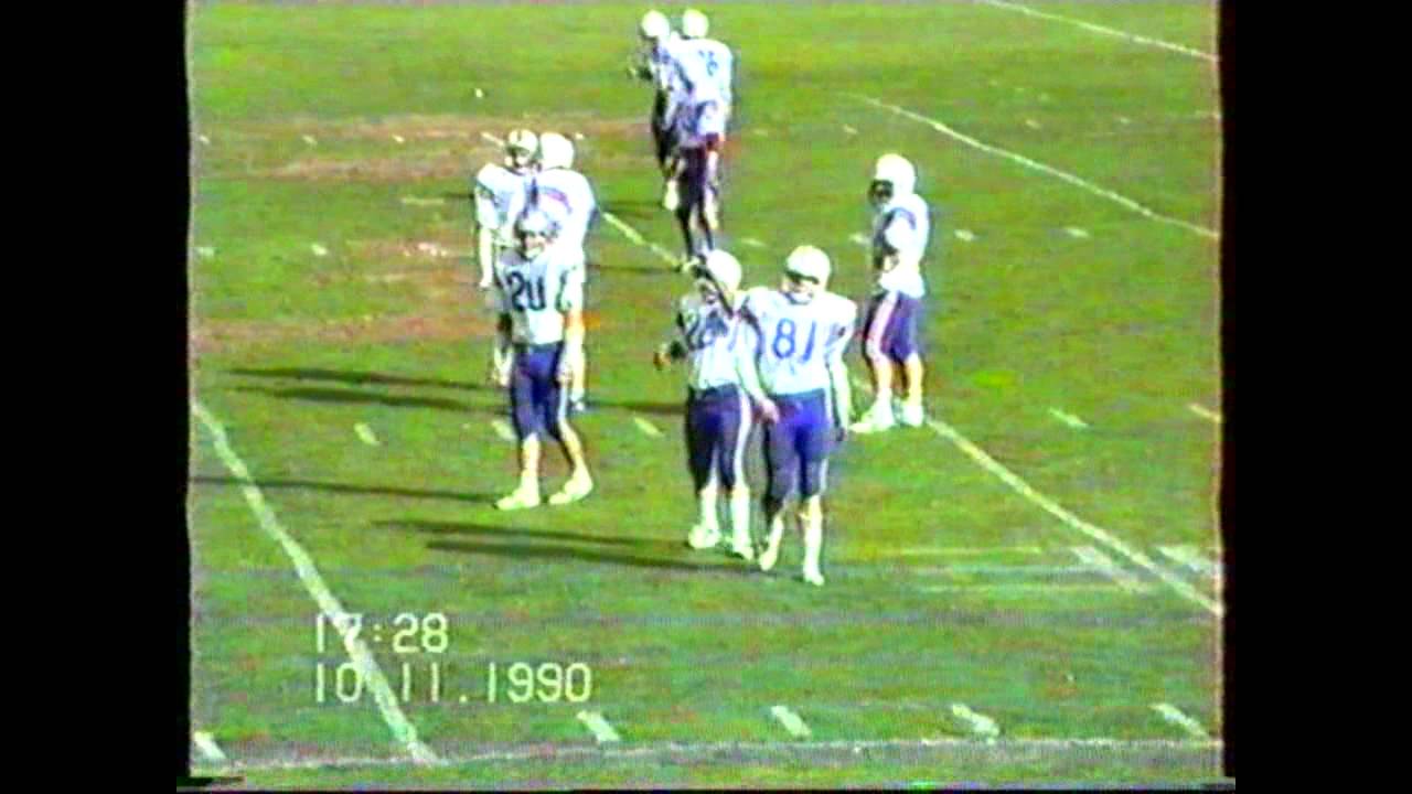 Southern Districts Oilers v Eastside Razorbacks 10 Nov 1990 complete game