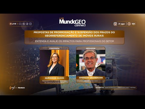 Propostas de prorrogação e suspensão dos prazos do Georreferenciamento de Imóveis Rurais