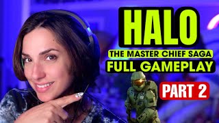 FULL GAMEPLAY | HALO | The Master Chief Saga PART 2