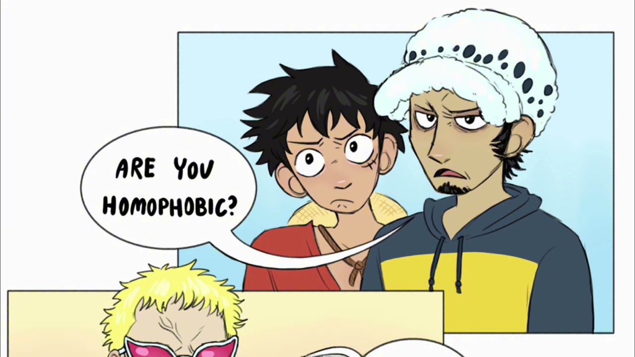 One piece fan comic dub