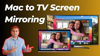How to Screen Mirror Mac to Smart TV  | Wirelessly Connect MacBook to TV Easy! screenshot 5