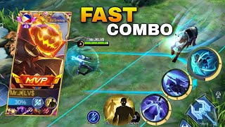 TRY THIS LEOMORD FAST COMBO TO EASILY KILL ENEMY! [ FREESTYLER LEOMORD MLBB ]