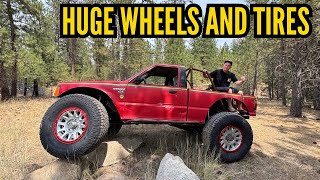 MazGrande Gets 20's!  Method Race Wheels 709 HD Bead Grip and 40x15.50r20 install.