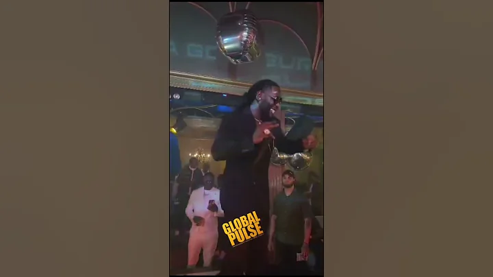 BURNA BOY AND RESPECT FOR NIGERIA MUSIC IS REAL AS ADEWALE AYUBA MAKES HIM DANCE